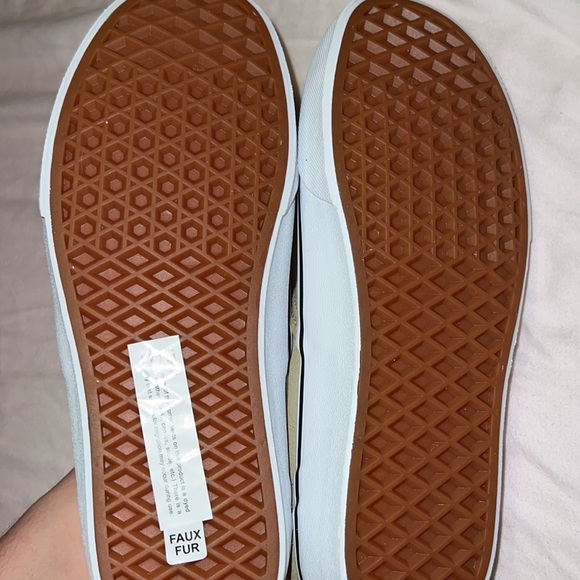 NWT VANS fuzzy vans - Picture 3 of 4